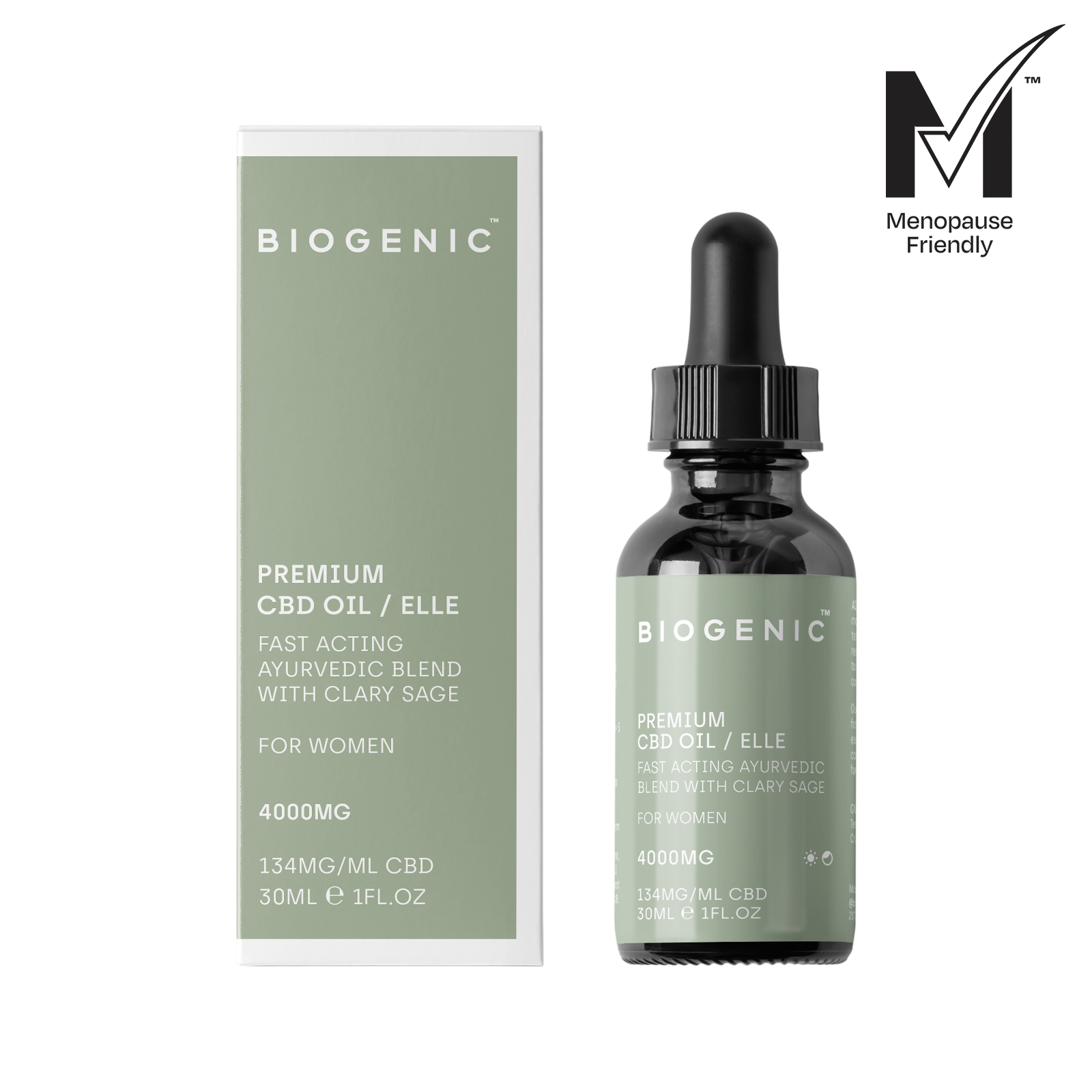 エッセンシャルオイル PREMIUM CBD OIL 30ml 1350mg Biogenic-product-cbd-oil-elle-