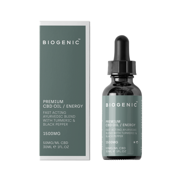 Premium CBD Oil Energy / 1500MG / 30ML – Biogenic CBD