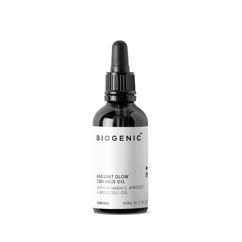 Radiant Glow Face Oil / 1000mg / 50ml